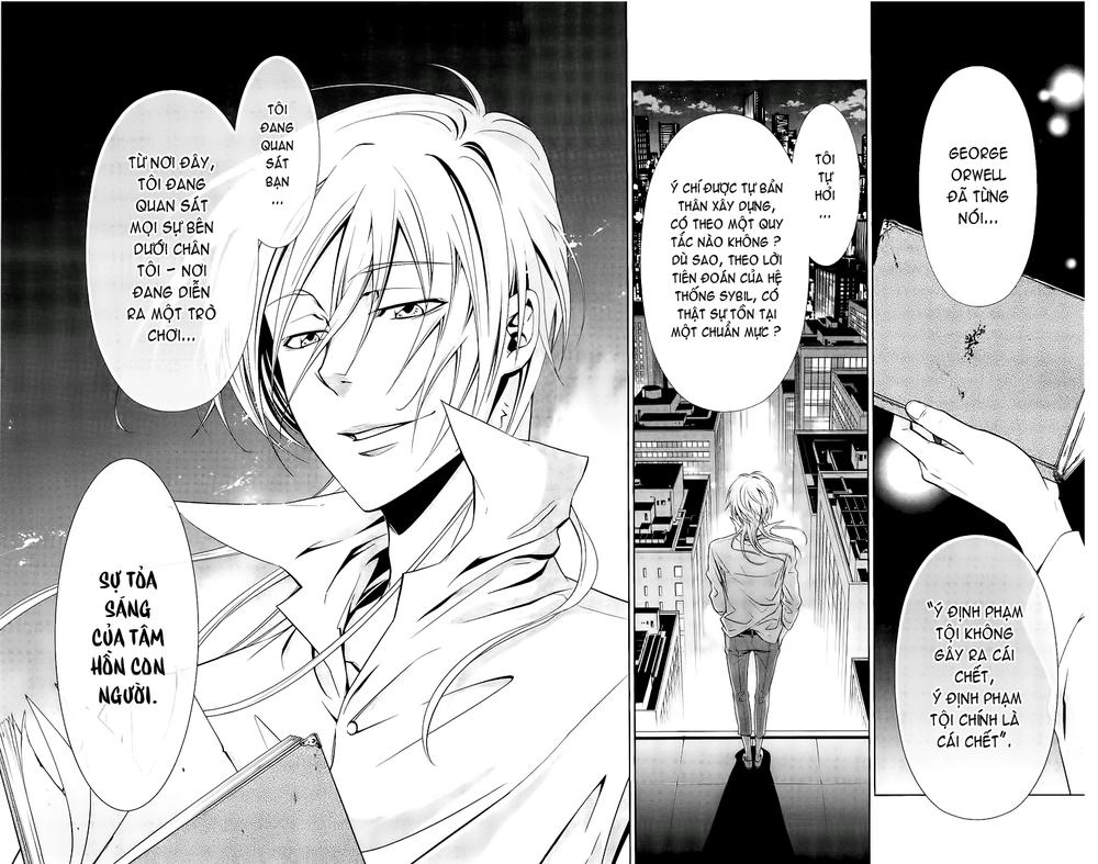 Psycho-Pass Chapter 1 - 2