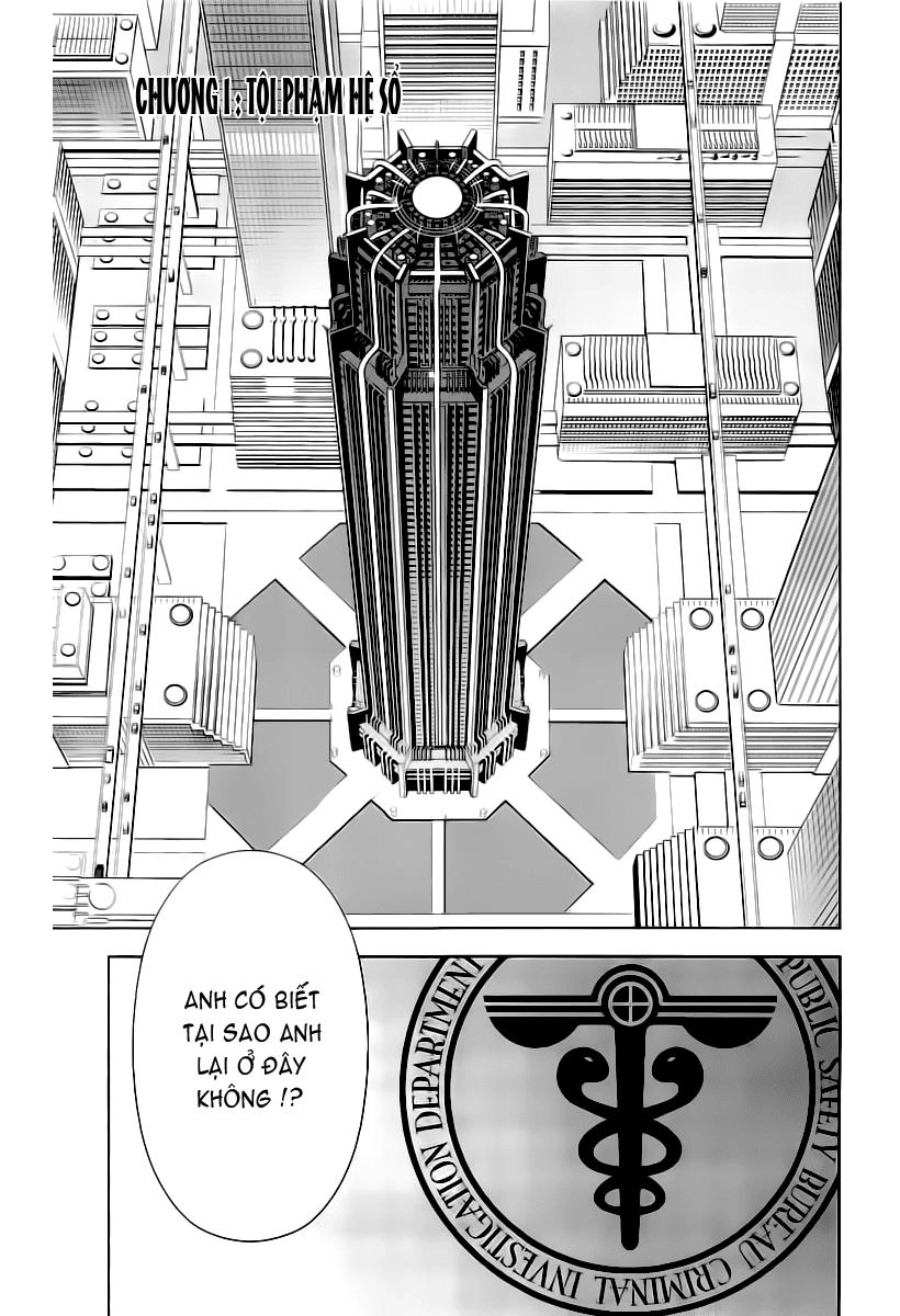 Psycho-Pass Chapter 1 - 5