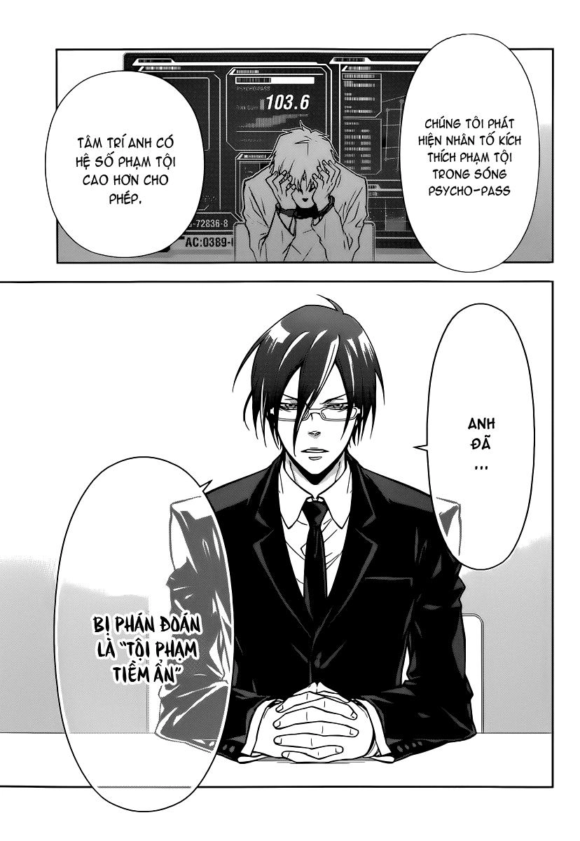 Psycho-Pass Chapter 1 - 7