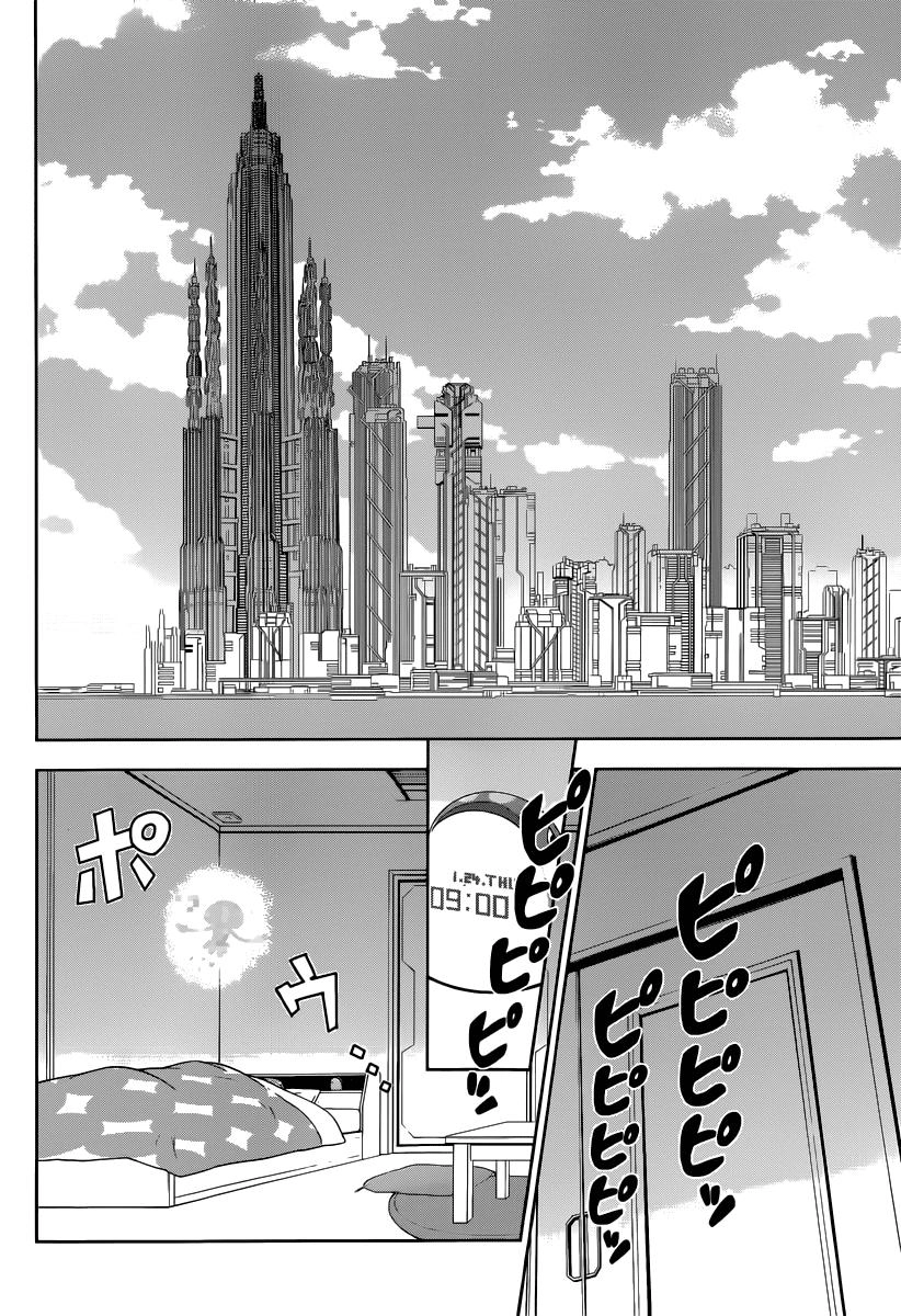 Psycho-Pass Chapter 1 - 8