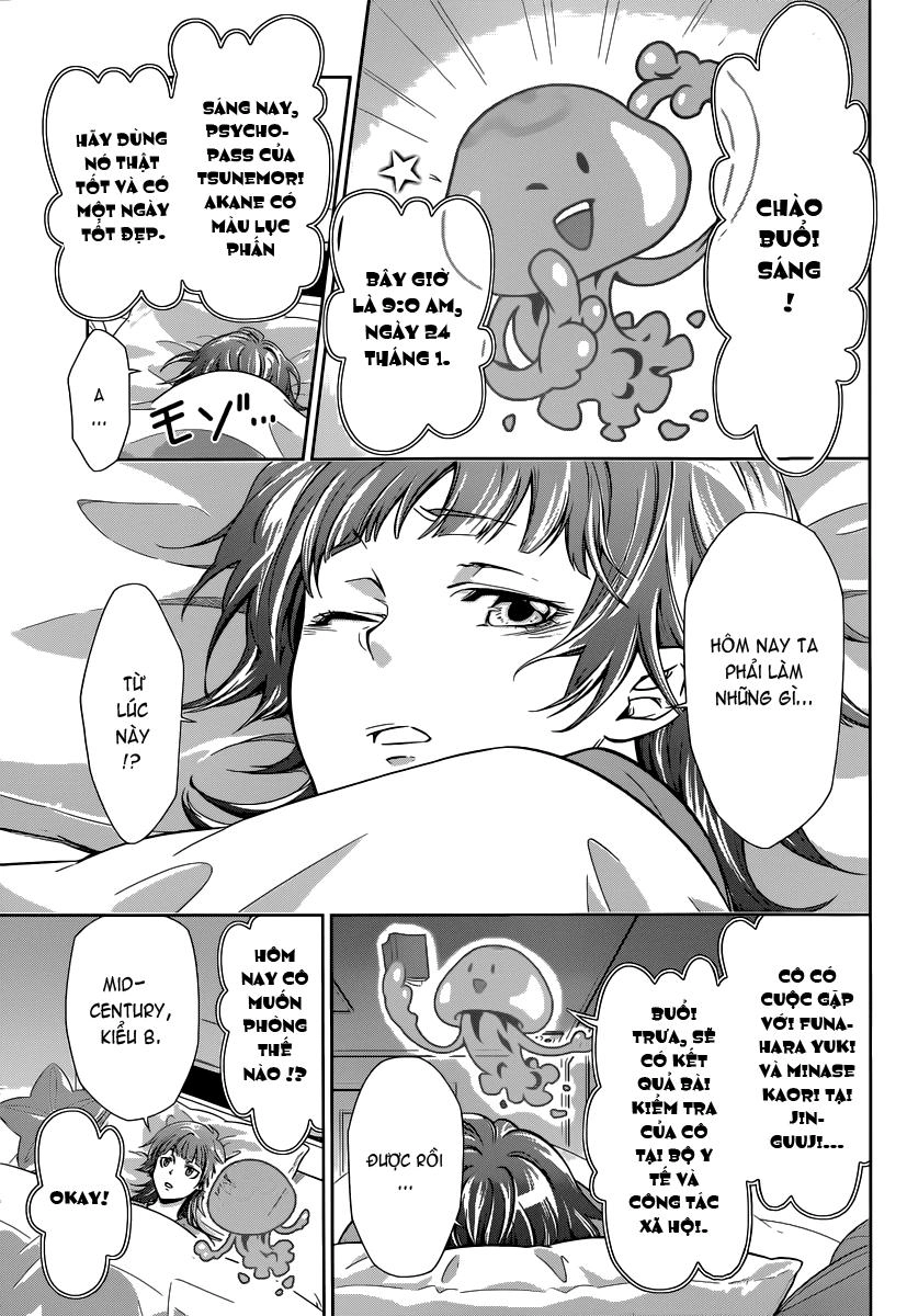 Psycho-Pass Chapter 1 - 9