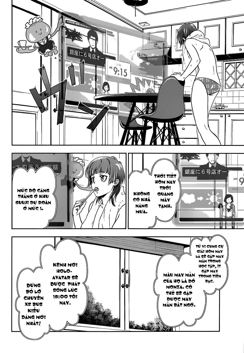 Psycho-Pass Chapter 1 - 12