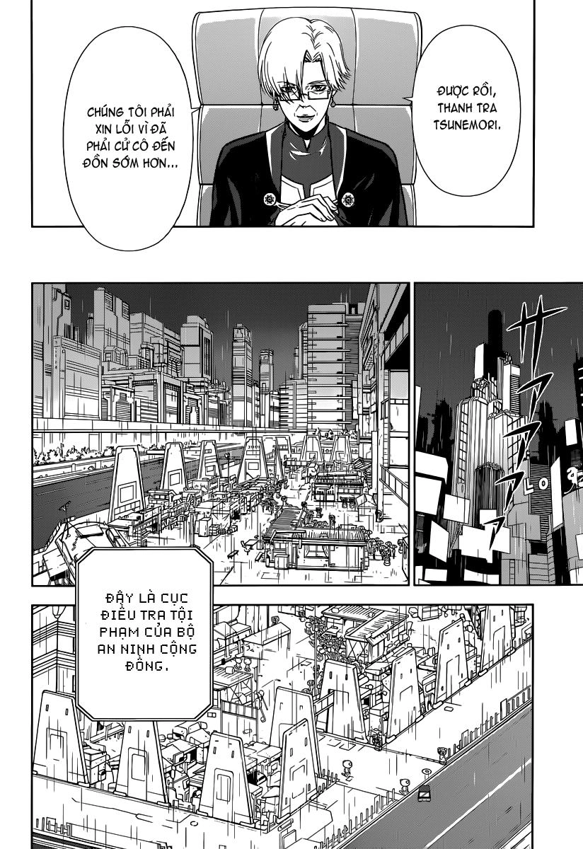 Psycho-Pass Chapter 1 - 24
