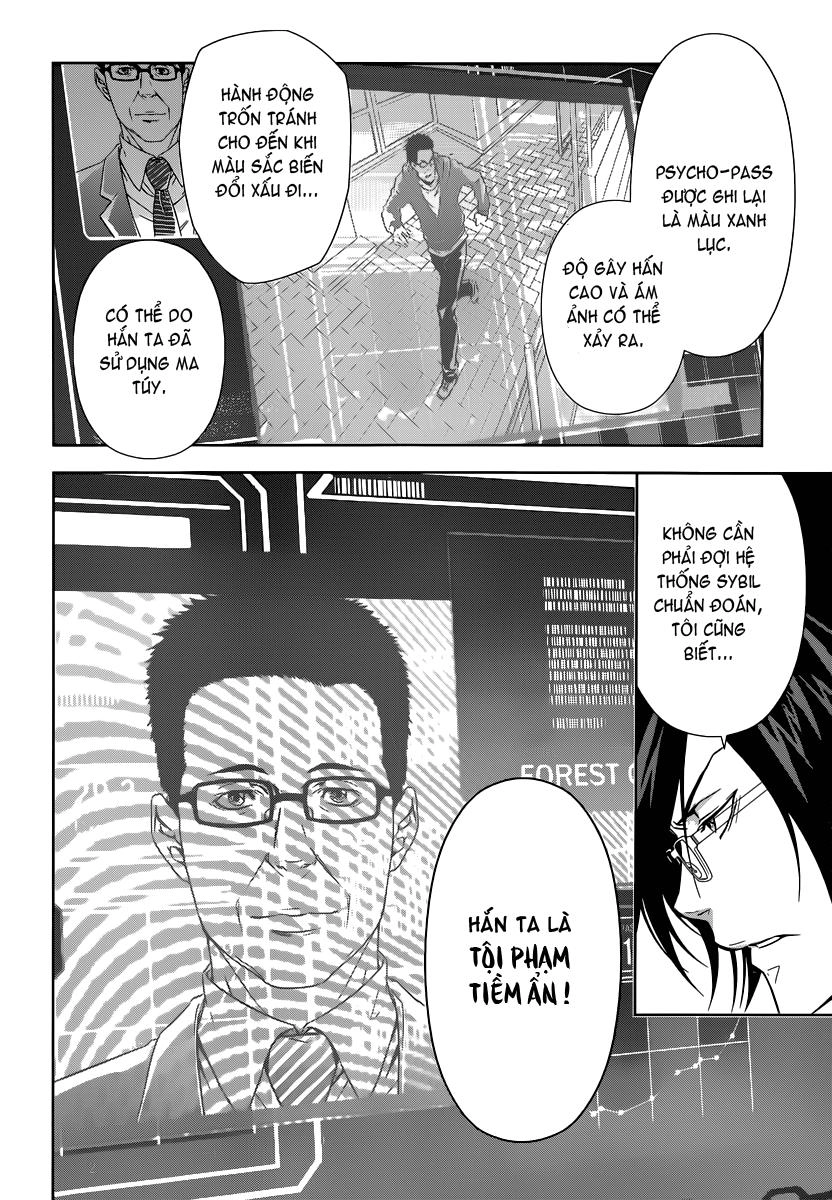 Psycho-Pass Chapter 1 - 28