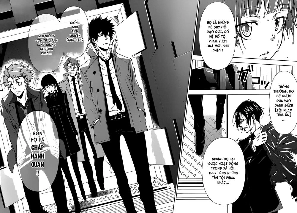Psycho-Pass Chapter 1 - 30