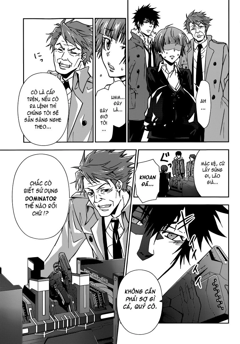 Psycho-Pass Chapter 1 - 34