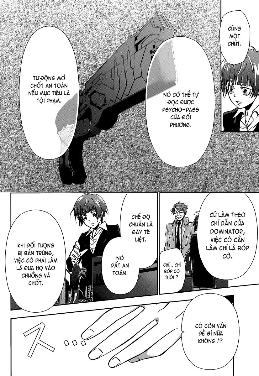 Psycho-Pass Chapter 1 - 35