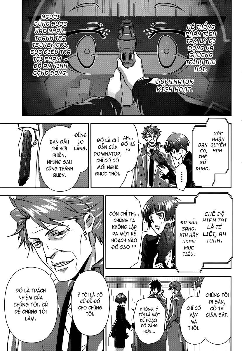 Psycho-Pass Chapter 1 - 36
