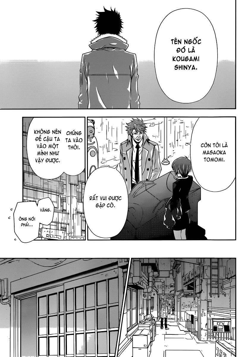 Psycho-Pass Chapter 1 - 38