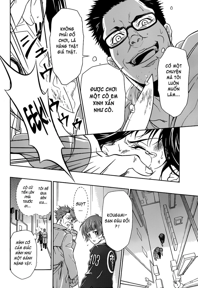 Psycho-Pass Chapter 1 - 41