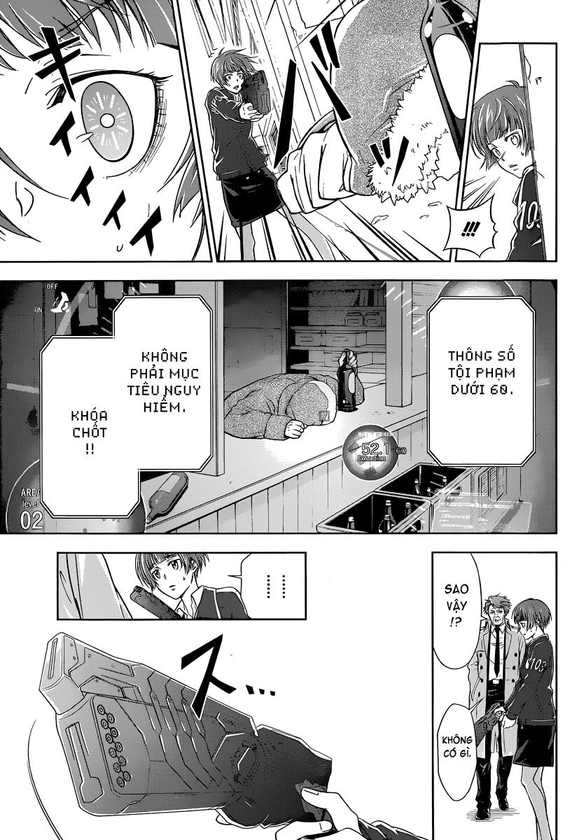 Psycho-Pass Chapter 1 - 42