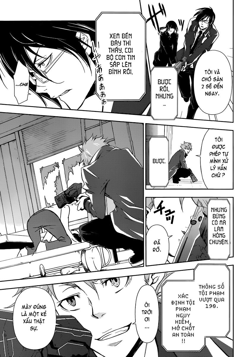 Psycho-Pass Chapter 1 - 46