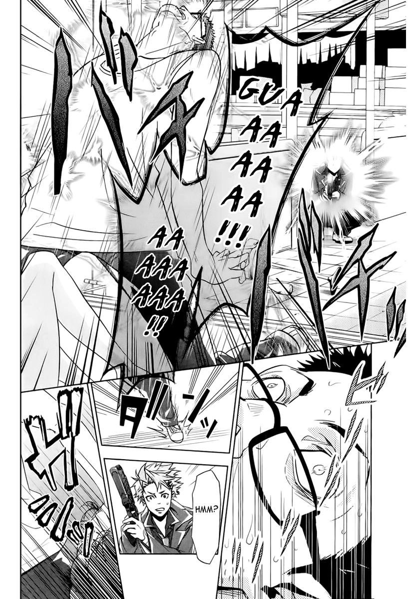 Psycho-Pass Chapter 1 - 47