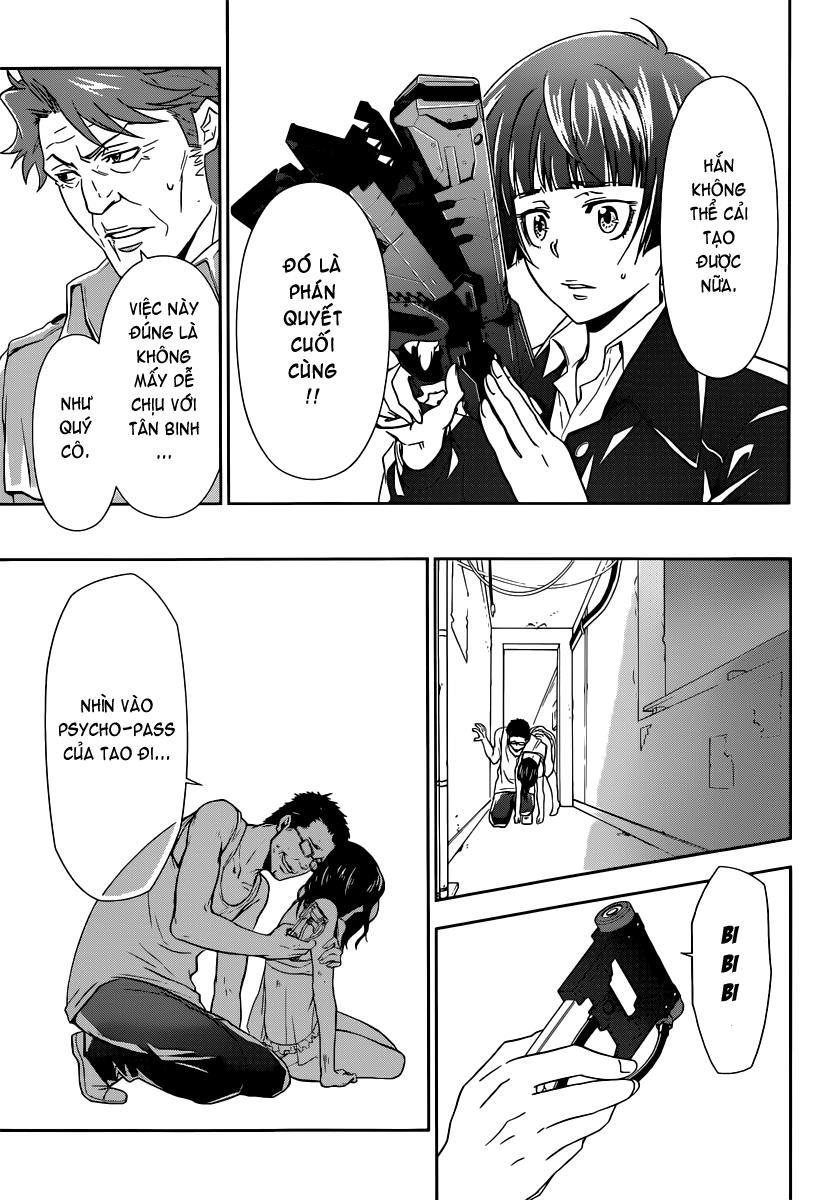 Psycho-Pass Chapter 1 - 52