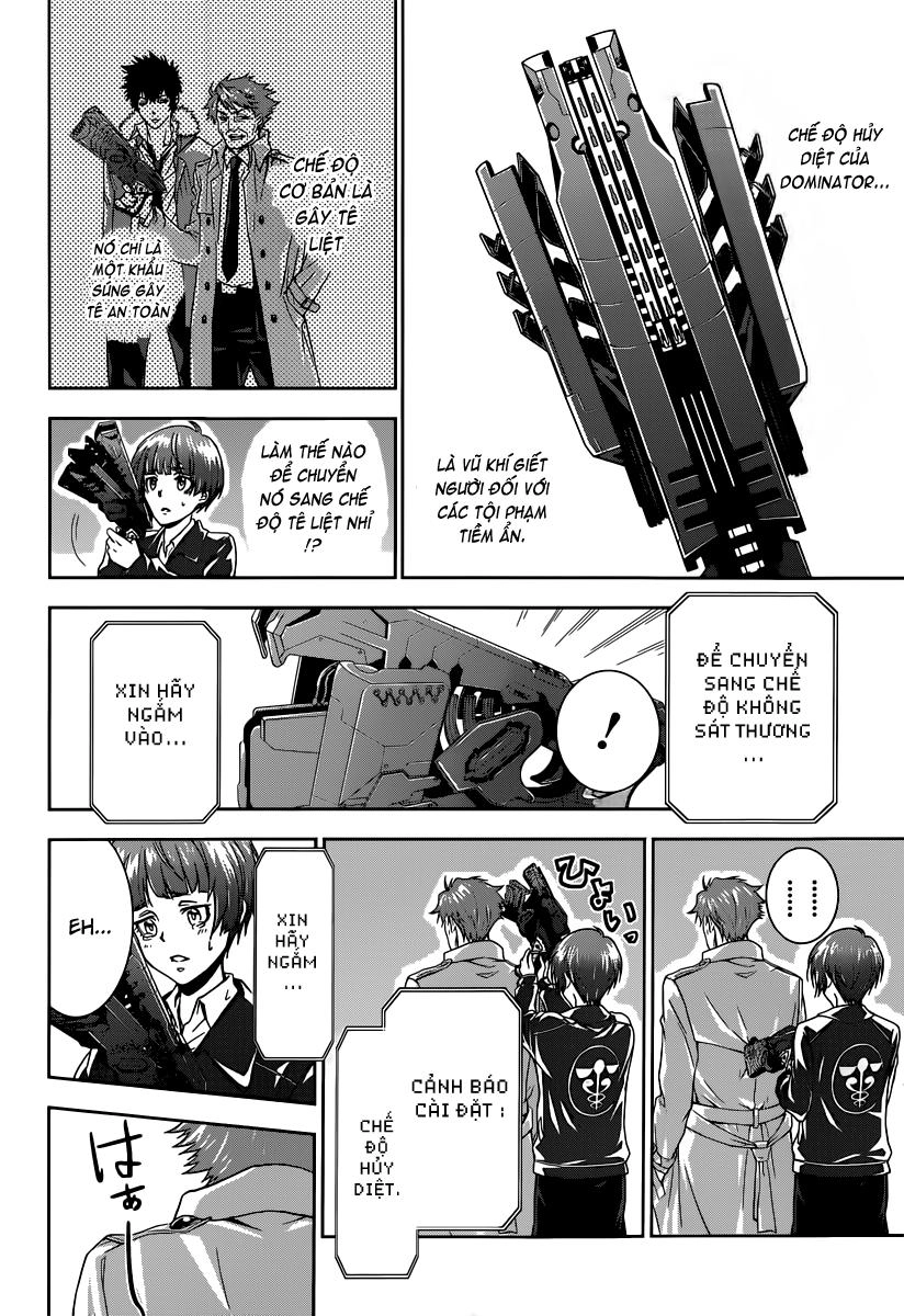 Psycho-Pass Chapter 1 - 55