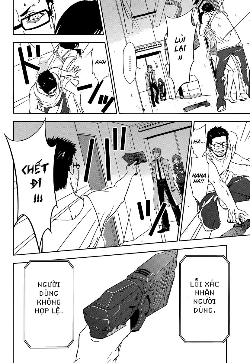 Psycho-Pass Chapter 1 - 59