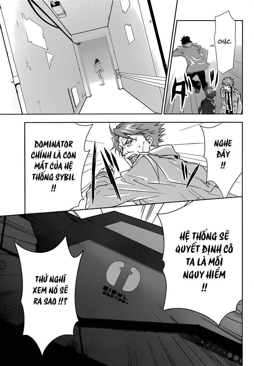 Psycho-Pass Chapter 1 - 68