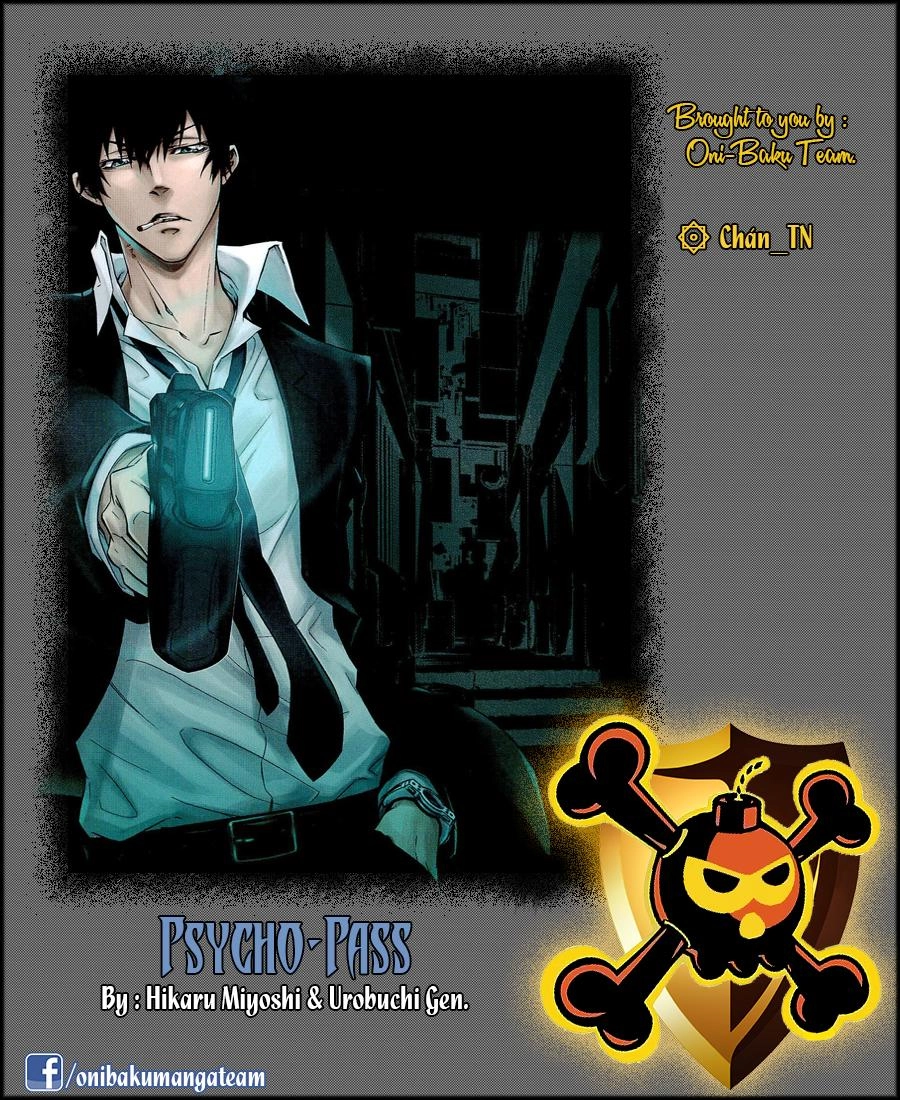 Psycho-Pass Chapter 4 - 2