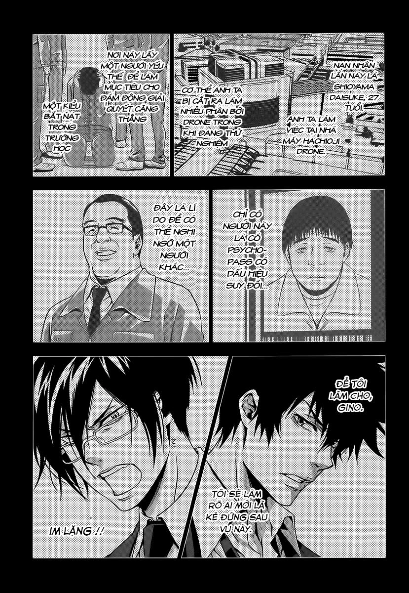 Psycho-Pass Chapter 4 - 4