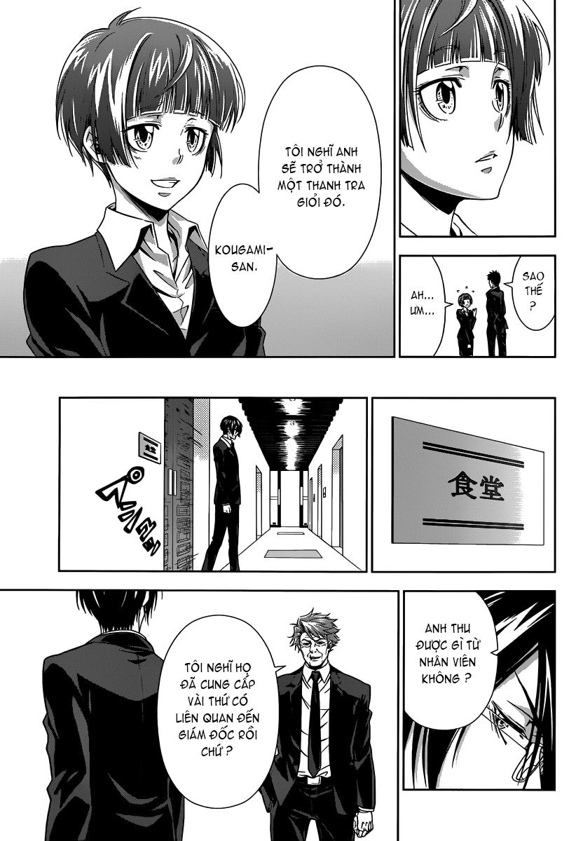 Psycho-Pass Chapter 4 - 10