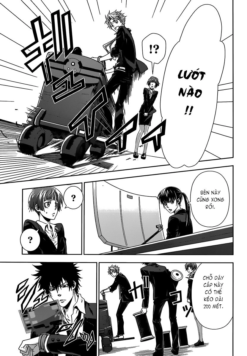 Psycho-Pass Chapter 4 - 14