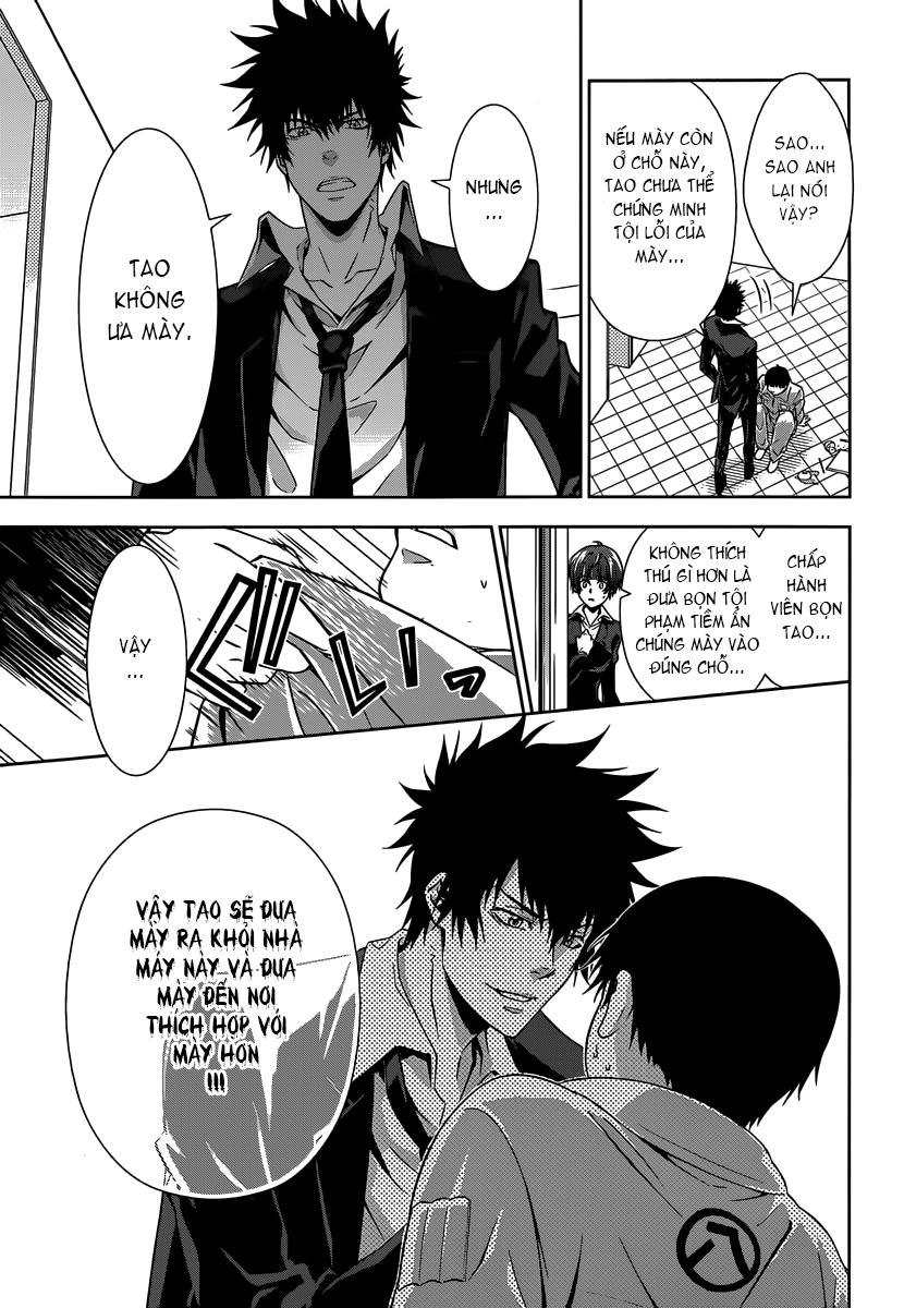 Psycho-Pass Chapter 4 - 18