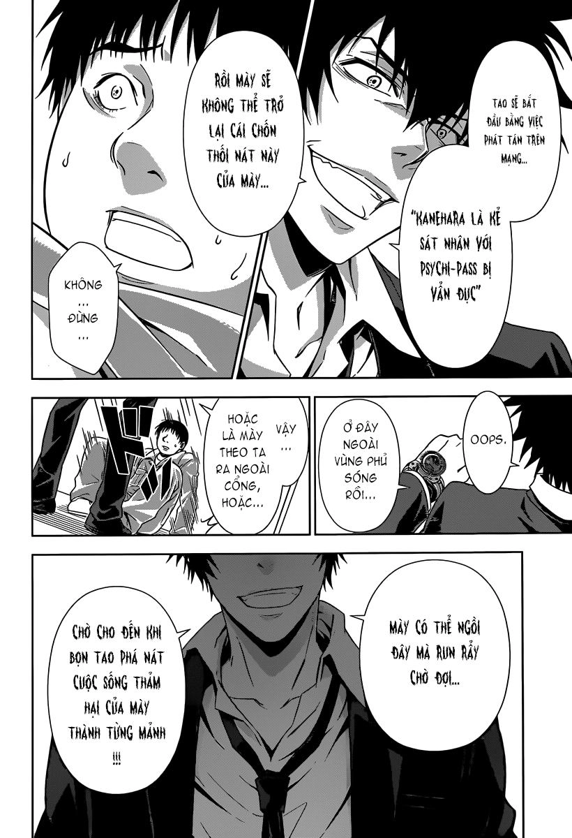 Psycho-Pass Chapter 4 - 19
