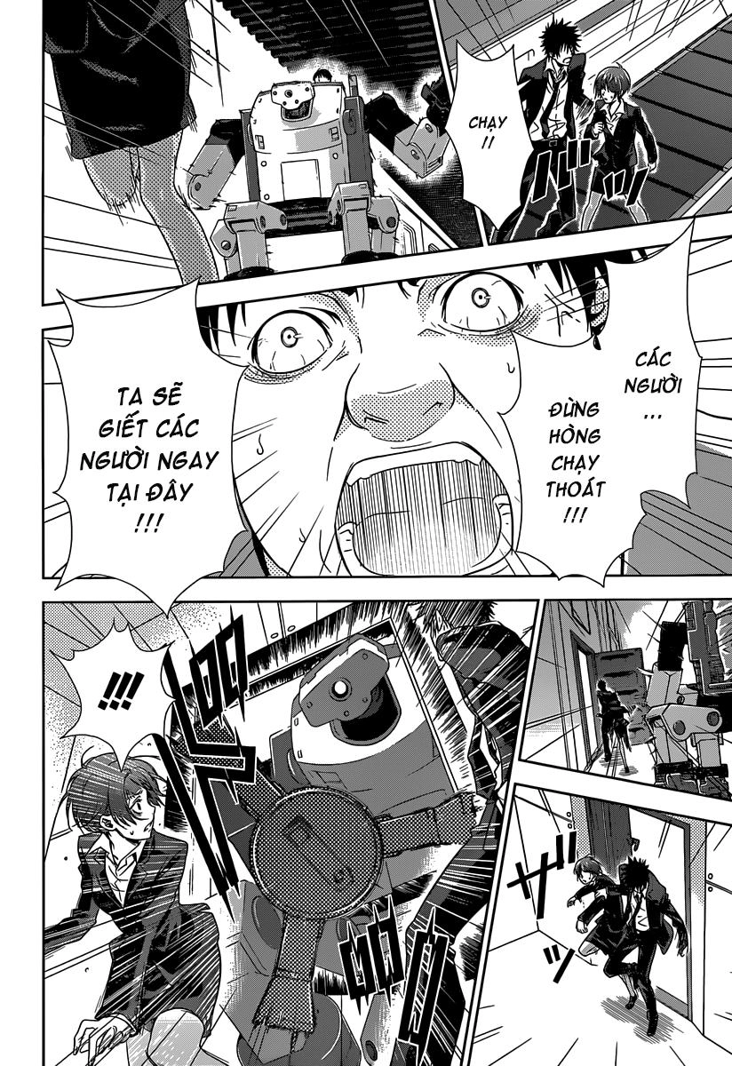 Psycho-Pass Chapter 4 - 23