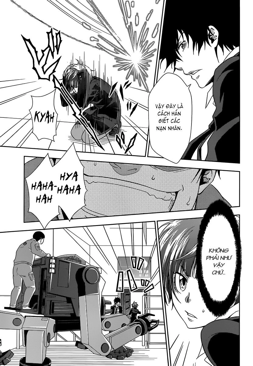 Psycho-Pass Chapter 4 - 26