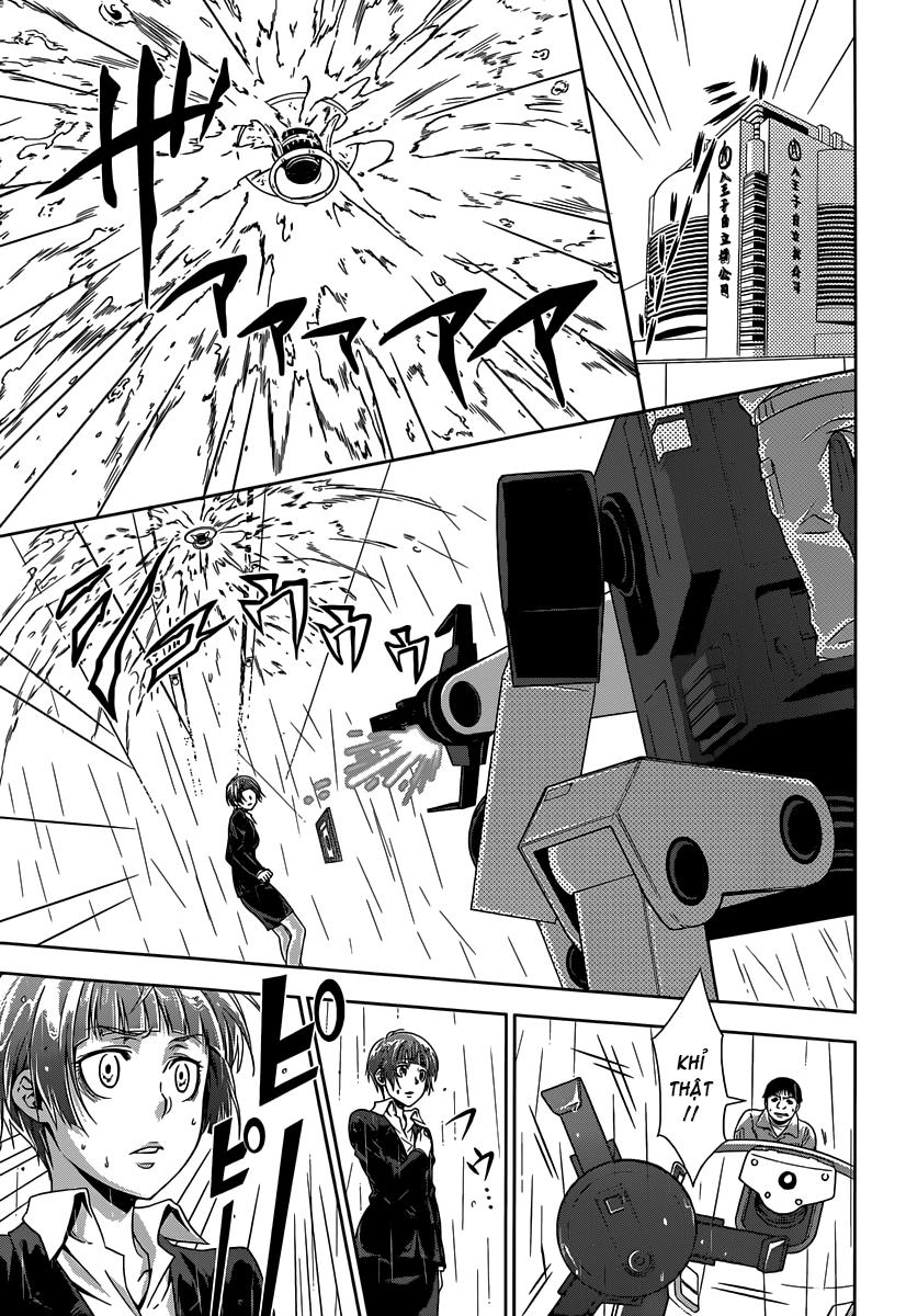 Psycho-Pass Chapter 4 - 28