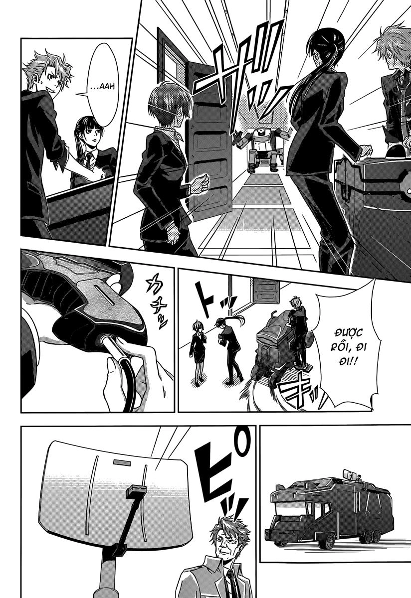 Psycho-Pass Chapter 4 - 35