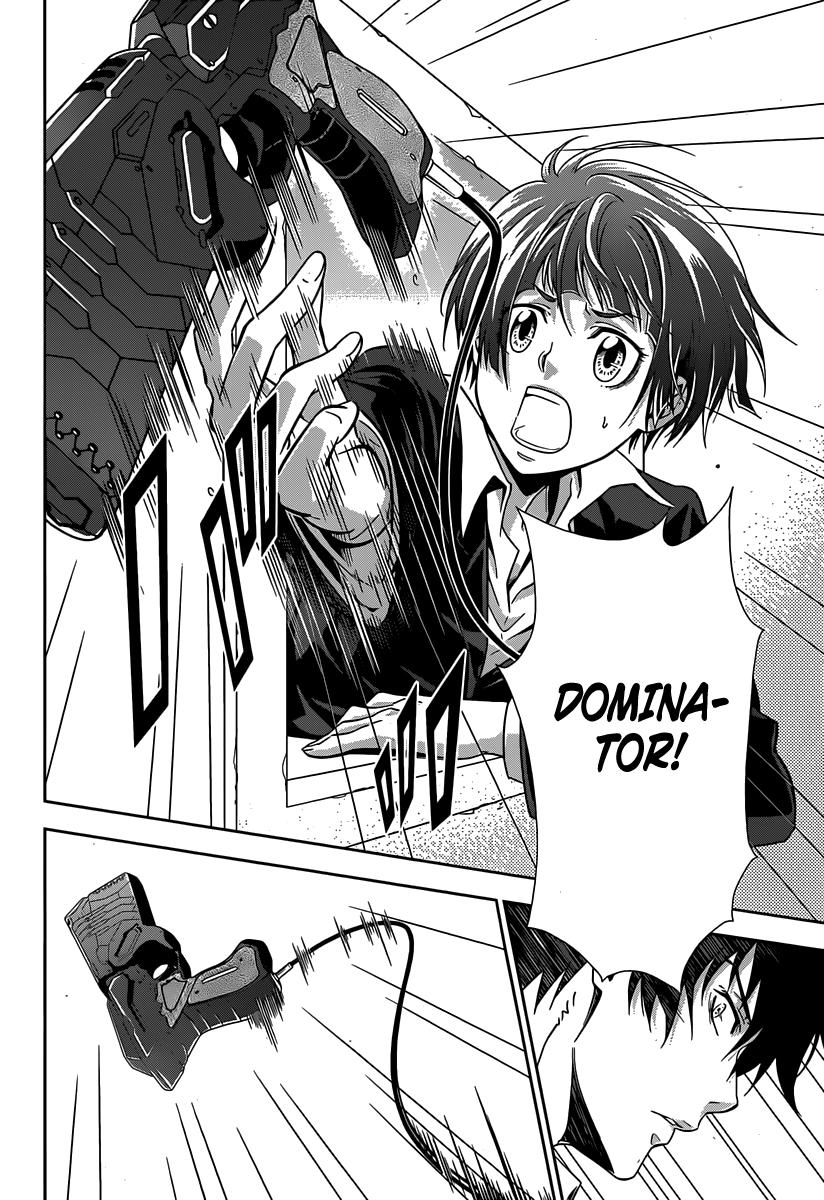 Psycho-Pass Chapter 4 - 41