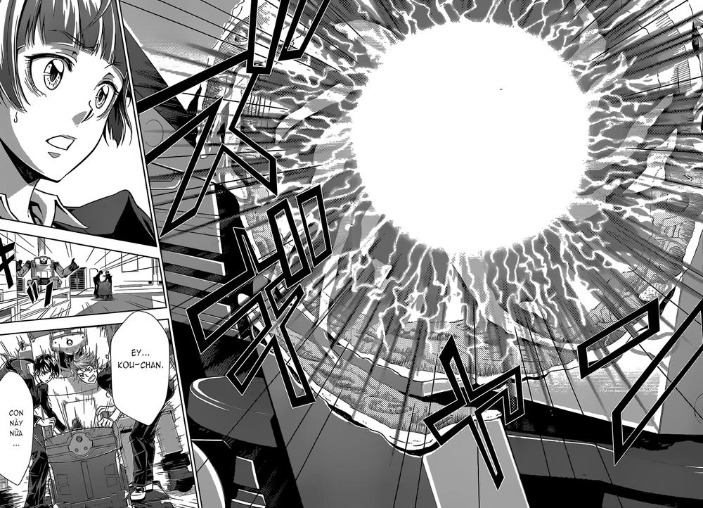 Psycho-Pass Chapter 4 - 45