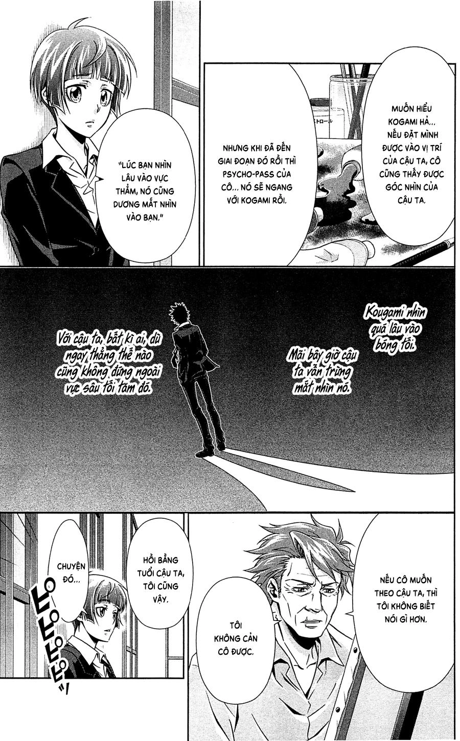 Psycho-Pass Chapter 5 - 8