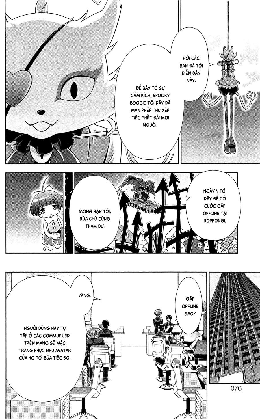 Psycho-Pass Chapter 5 - 23