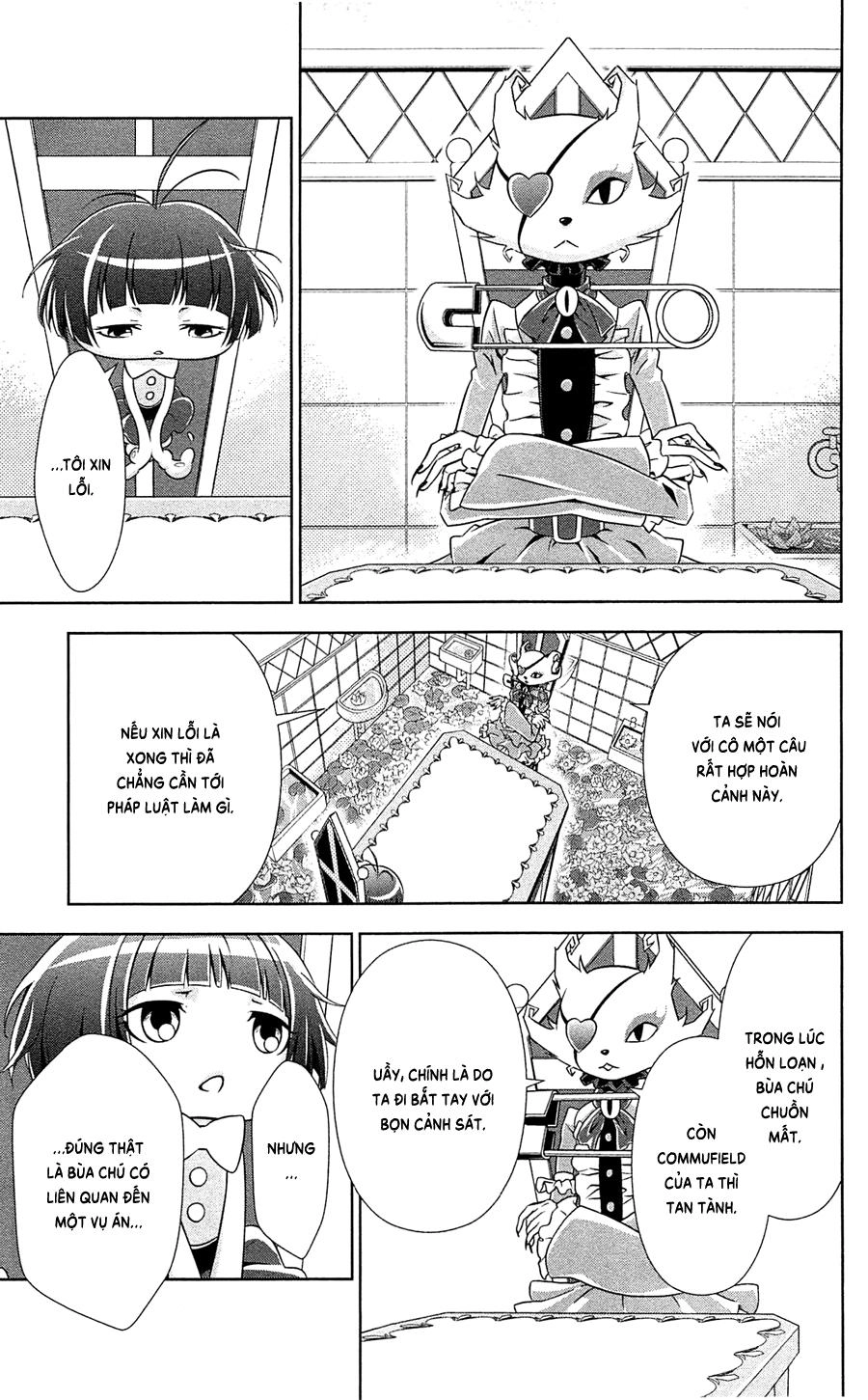 Psycho-Pass Chapter 5 - 38