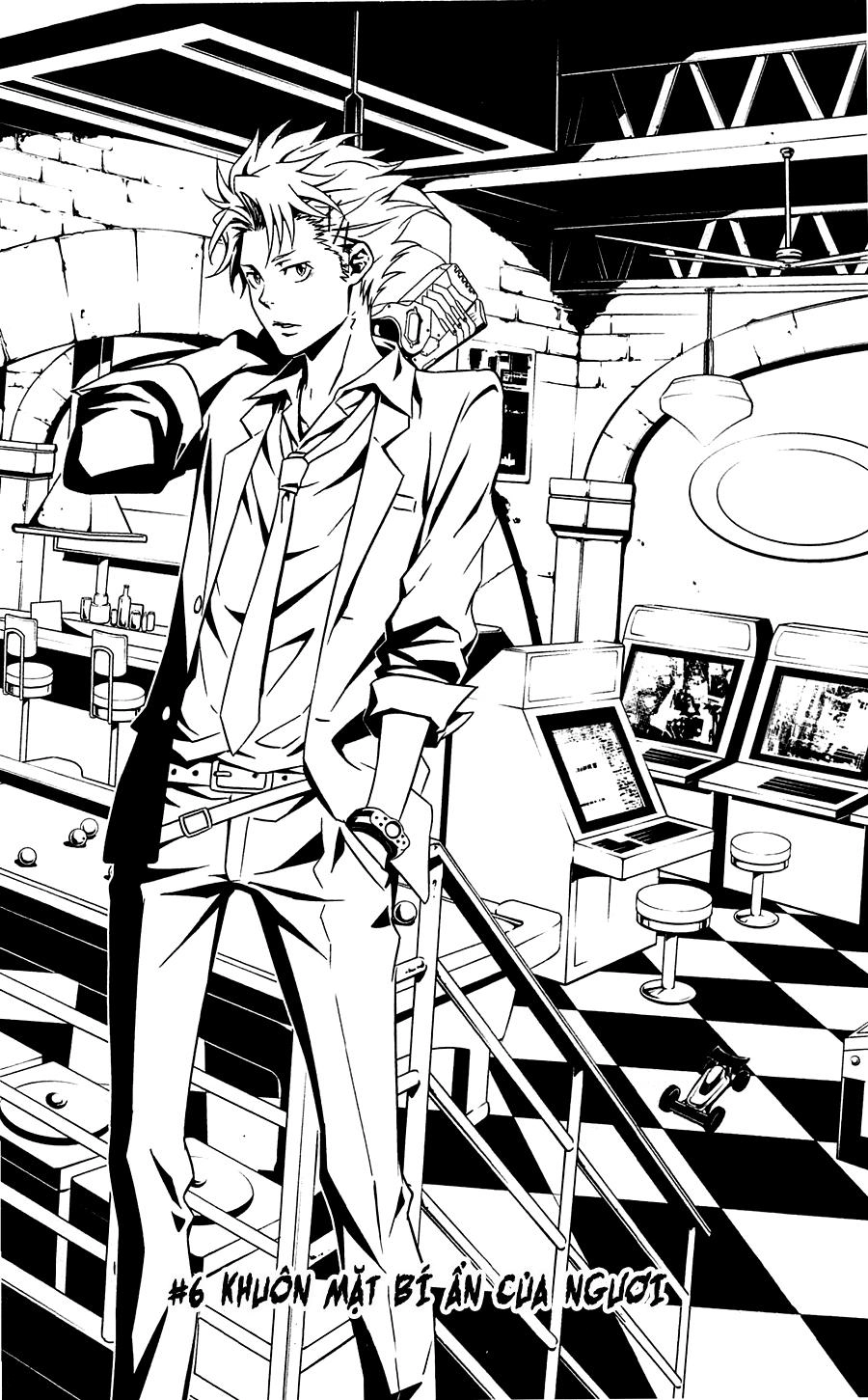 Psycho-Pass Chapter 6 - 5