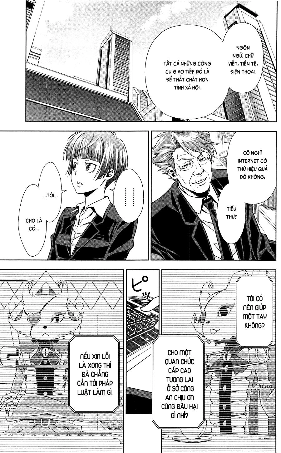 Psycho-Pass Chapter 6 - 8