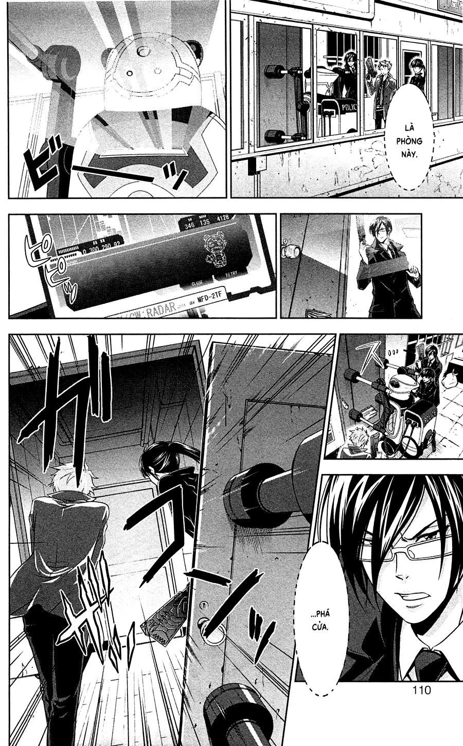 Psycho-Pass Chapter 6 - 11