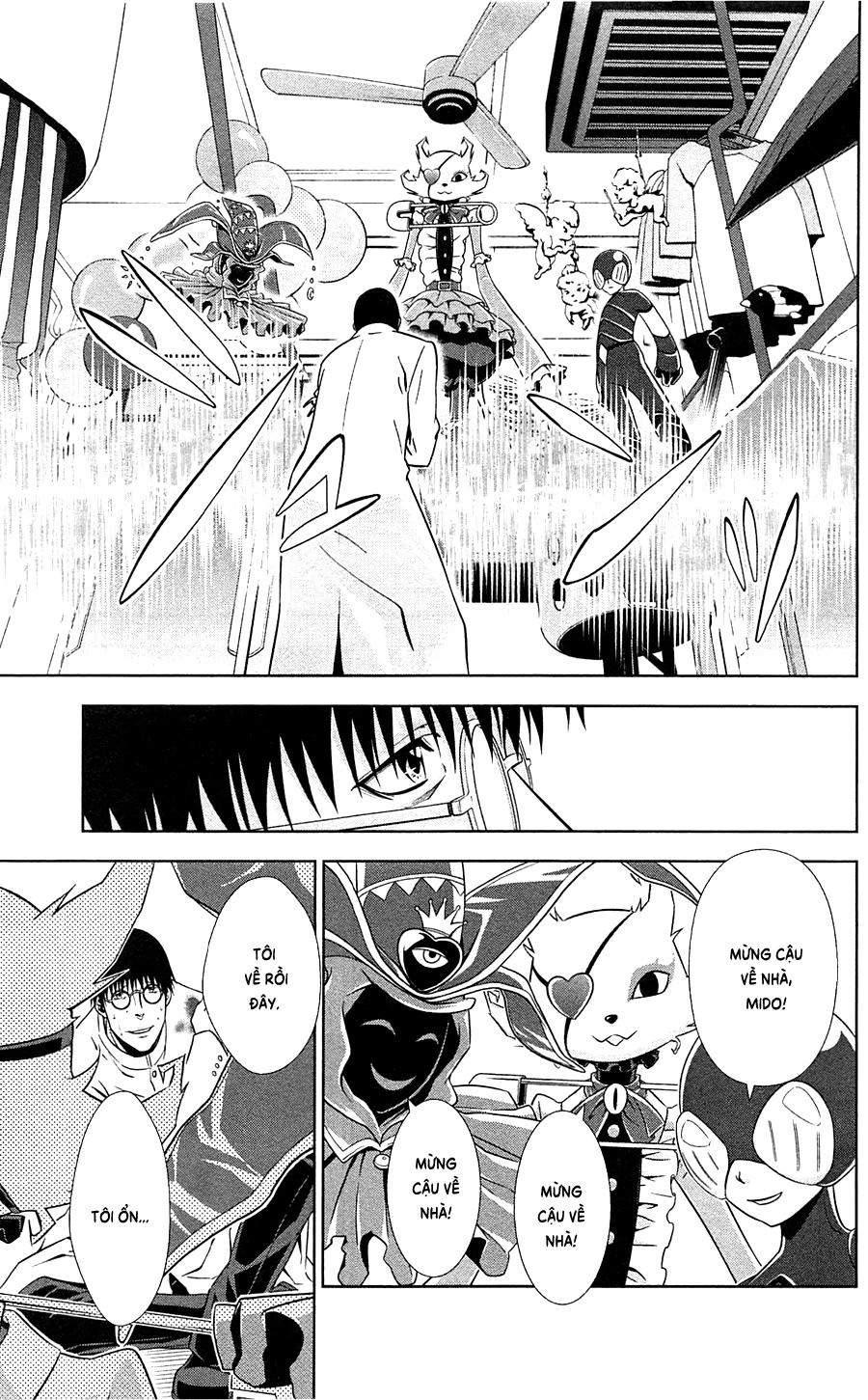 Psycho-Pass Chapter 6 - 36