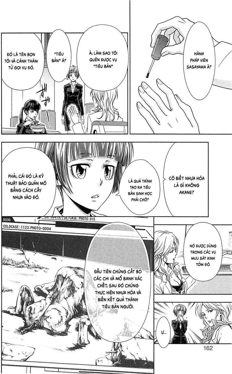 Psycho-Pass Chapter 7 - 18