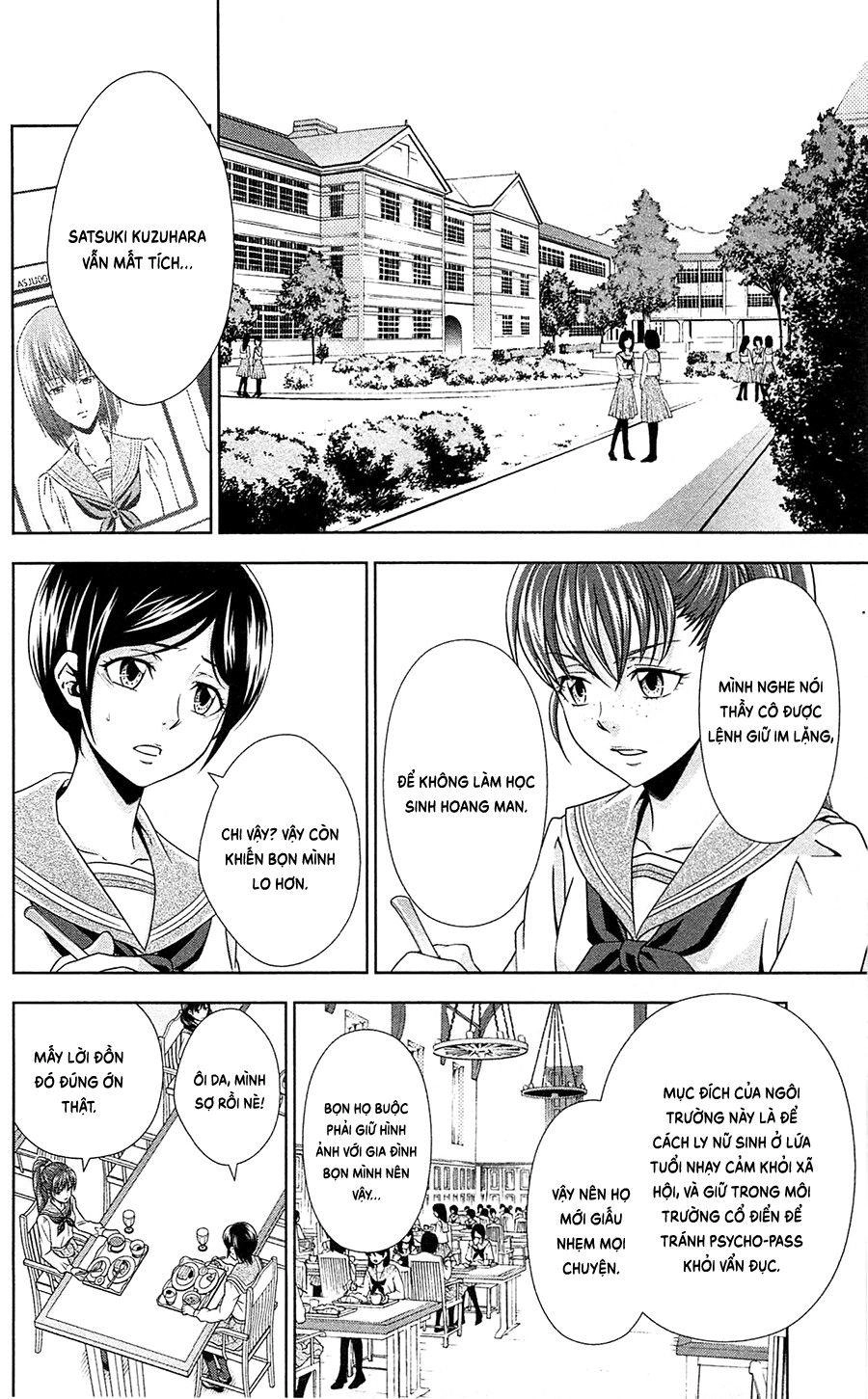 Psycho-Pass Chapter 7 - 22