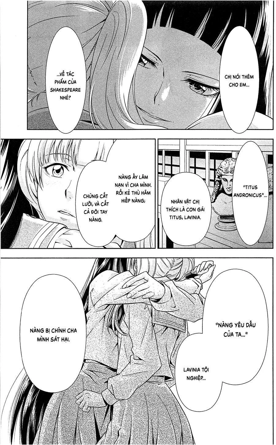 Psycho-Pass Chapter 7 - 31