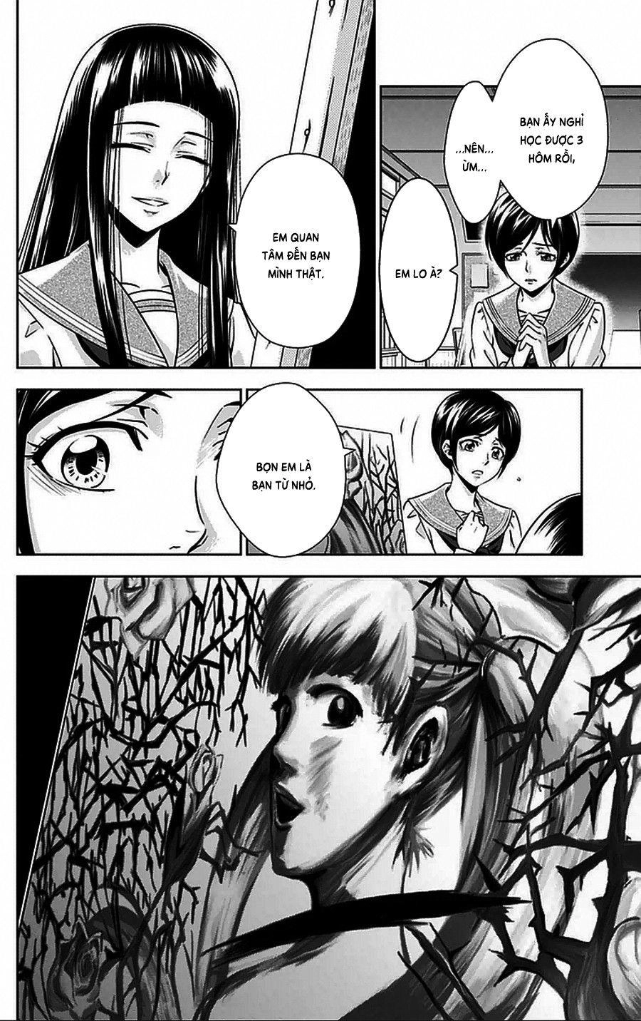 Psycho-Pass Chapter 8 - 50