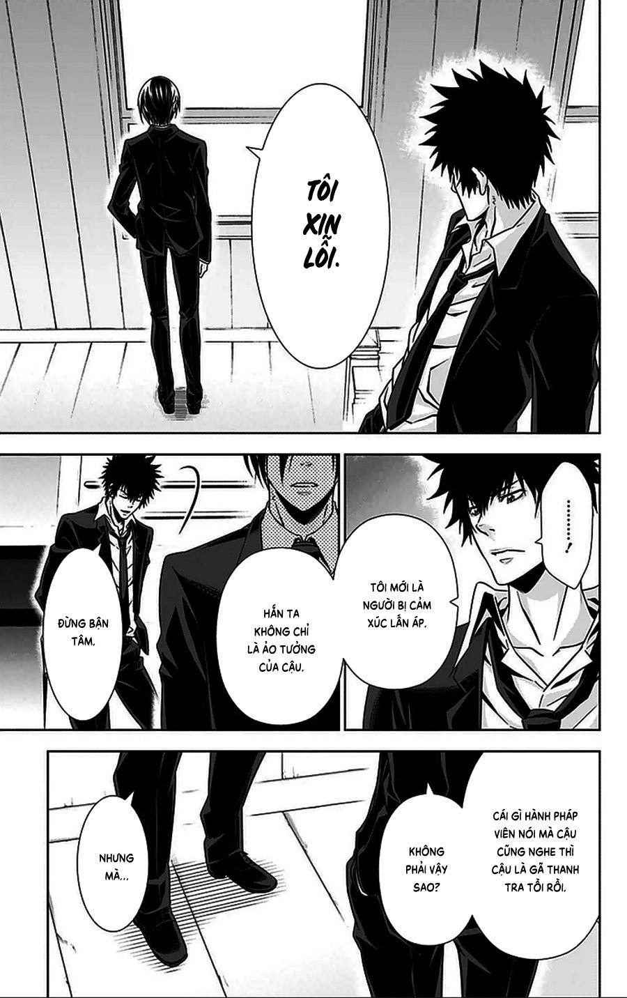 Psycho-Pass Chapter 10 - 8