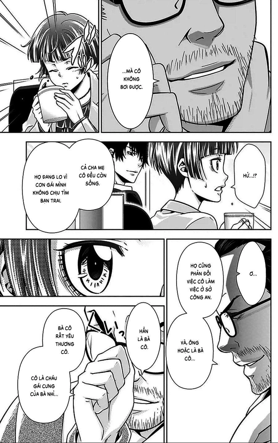 Psycho-Pass Chapter 10 - 20