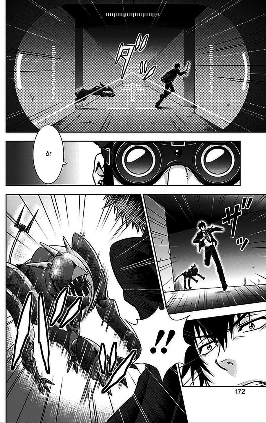 Psycho-Pass Chapter 11 - 31