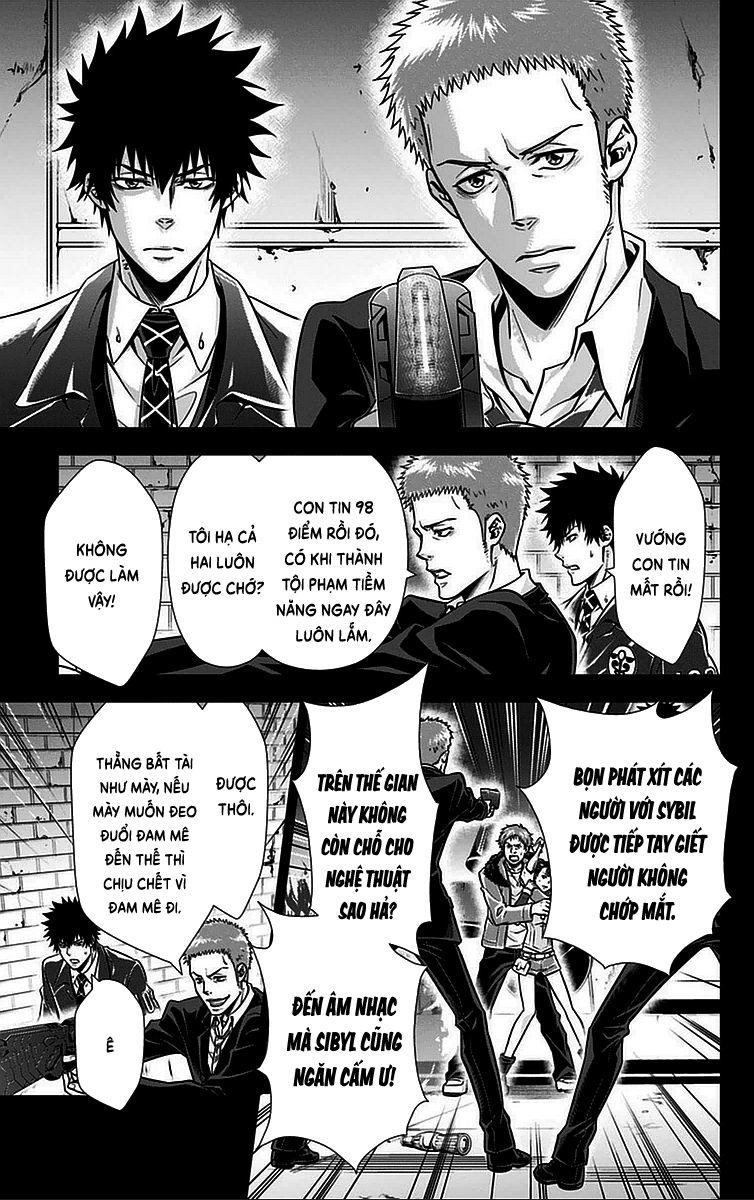 Psycho-Pass Chapter 13 - 25