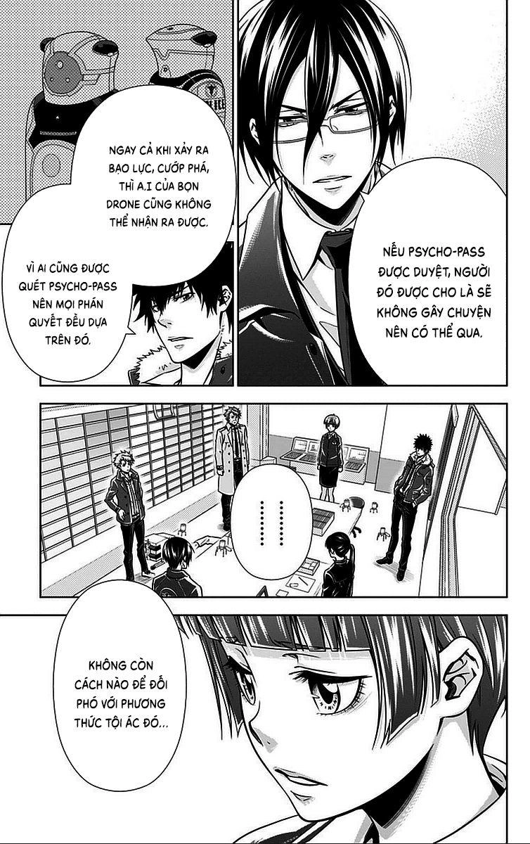 Psycho-Pass Chapter 14 - 14