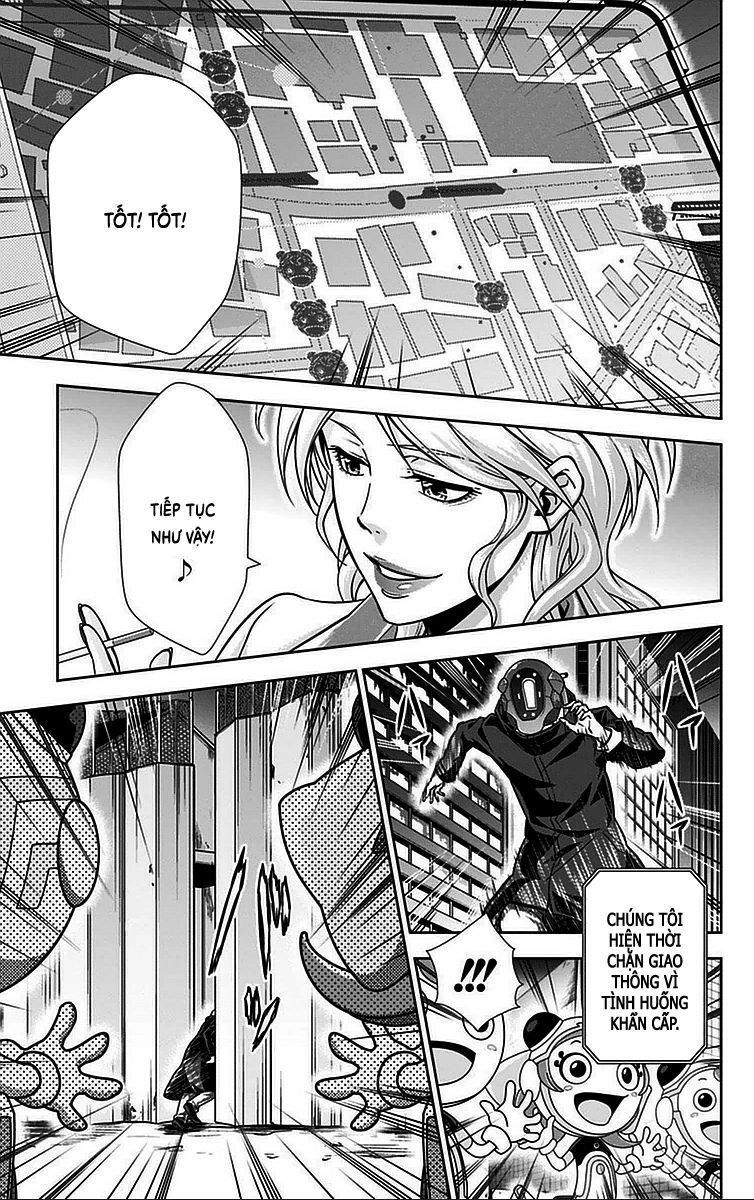 Psycho-Pass Chapter 15 - 12